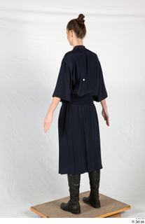 Photos Woman in formal dress 2 21th century Black dress…
